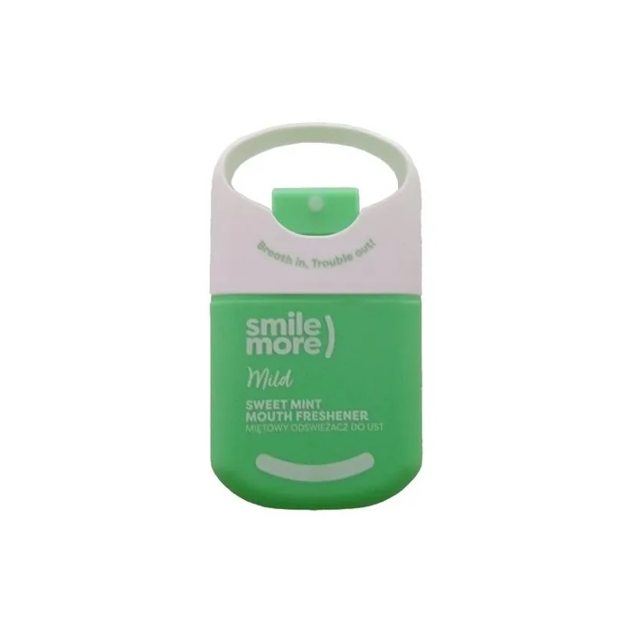 Hiskin Smile More Mild Mint Mouth Freshener 20 Ml