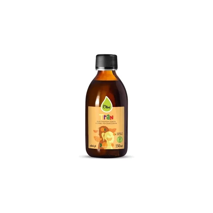 Olini Orange Flavored Cod Liver Oil 250ml