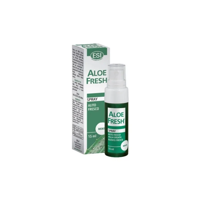 Aloe Fresh Fresh Breath Spray Esi 15ml