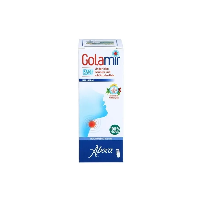 GOLAMIR 2ACT Throat Spray 30ml