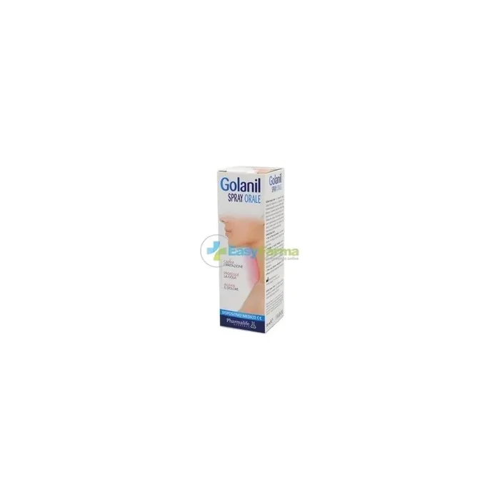 Pharmalife Research Golanil Oral Spray 30 Milliliters