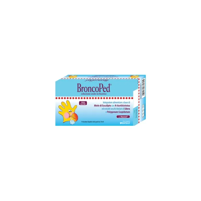 Broncoped Oral Solution 14 Bust