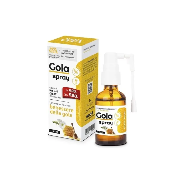 Paladin Pharma Sanavita Gola Spray 30ml