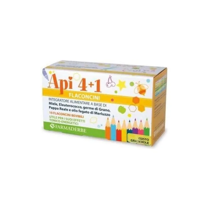 Api 4+1 Liquid 10ml - Pack of 10