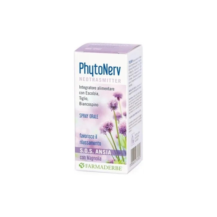 Phytonerv SOS Oral Spray 30ml