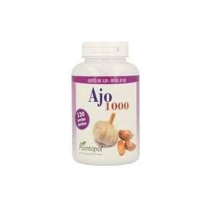 Garlic Plant 1000 Garlic Oil 120 Pearls 1400mg