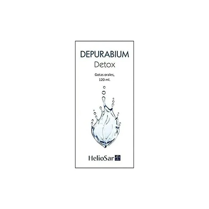 Heliosar Depurabium 120ml Oral Drops