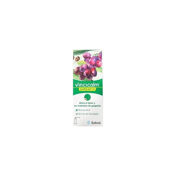Salvat Vincicalm Throat Spray 25ml
