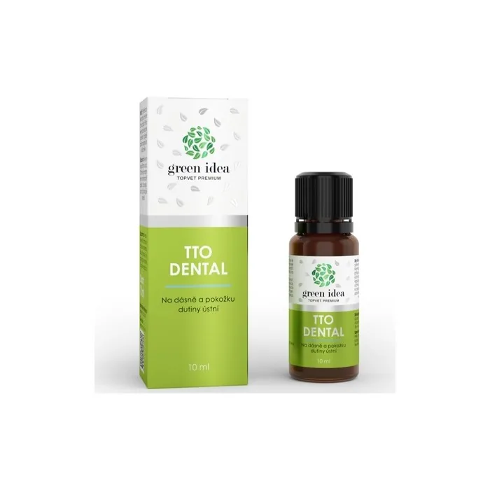 Green Idea Tea Tree Oil Dental 10 Ml