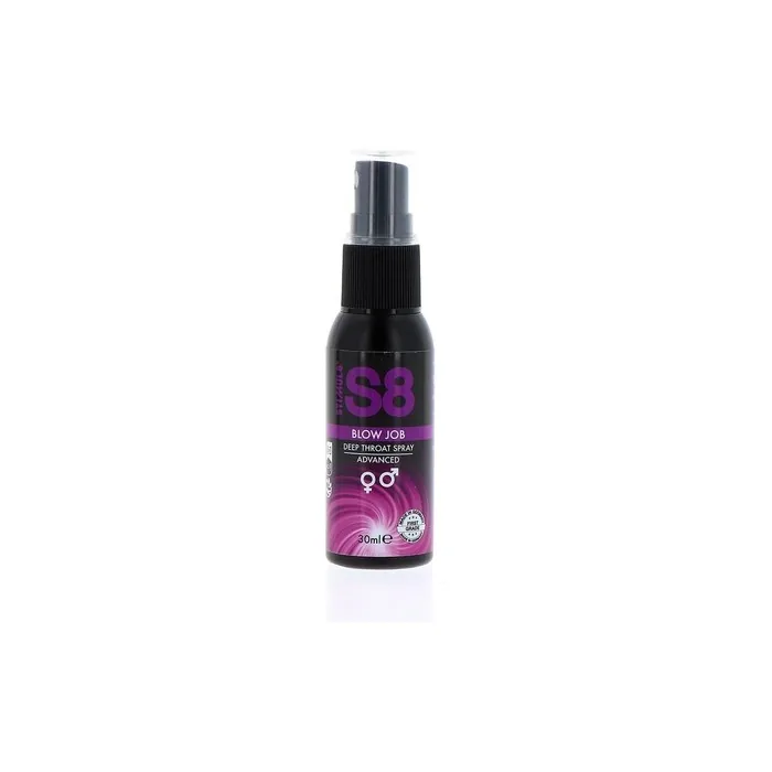 S8 Deep Throat Spray 30ml