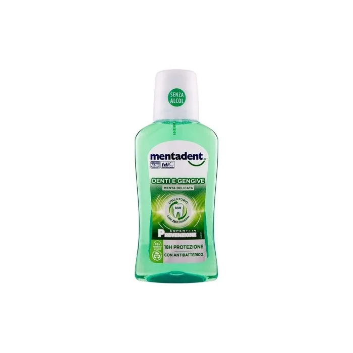 Mentadent 300ml Mouthwash