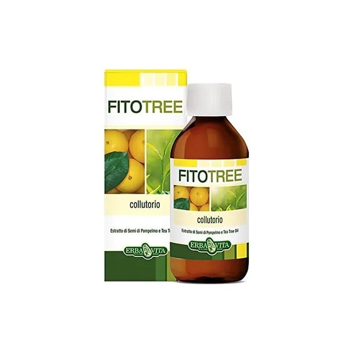 Fitotree Mouthwash 200ml Erbavita