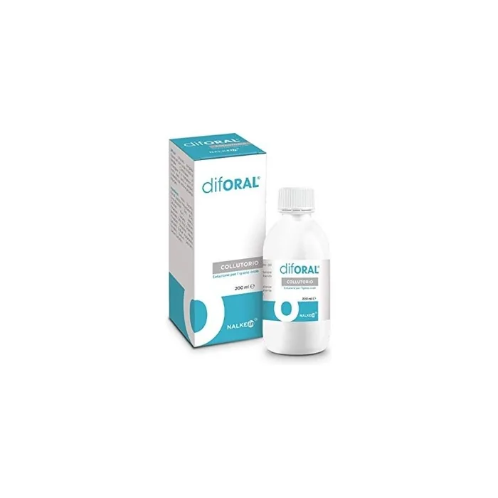 Nalkein Pharma Diforal Mouthwash Dietary Supplement 200ml