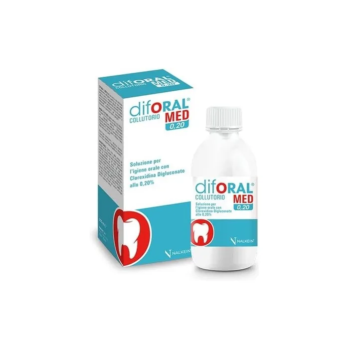 Nalkein Sa Diforal Med 0.20 Mouthwash 200ml