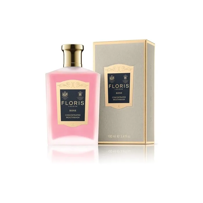 Floris London Rose Concentrated Mouthwash 100ml