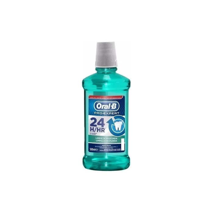 Oral B Manual Pro-Expert Intense Clean Mouthwash 500ml