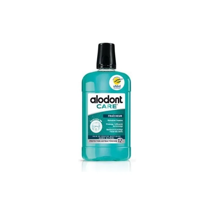 Alodont Care Freshness Daily Mouthwash 500ml