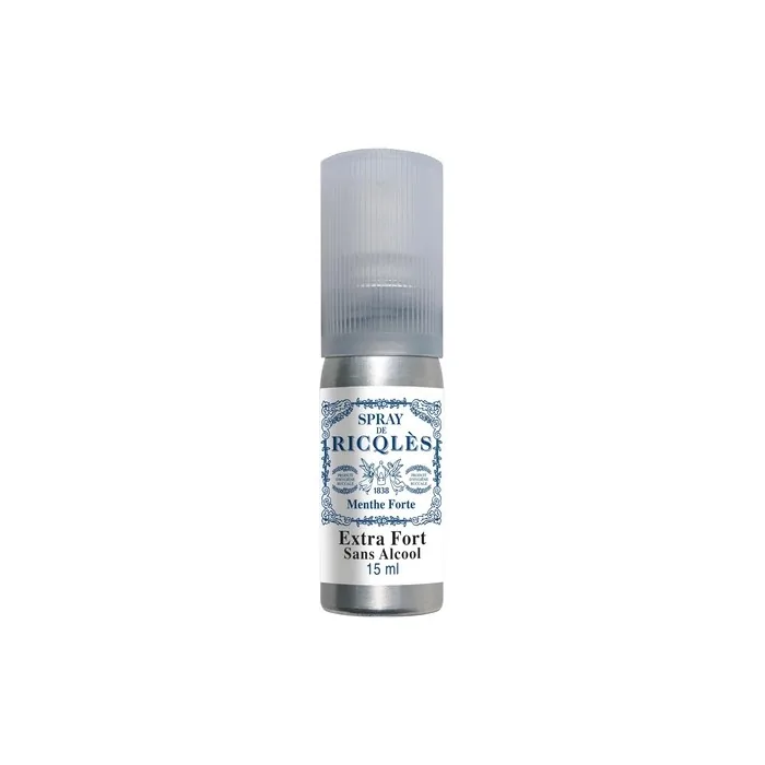 Ricqles Mouth Spray Strong Mint 15ml Alcohol-Free