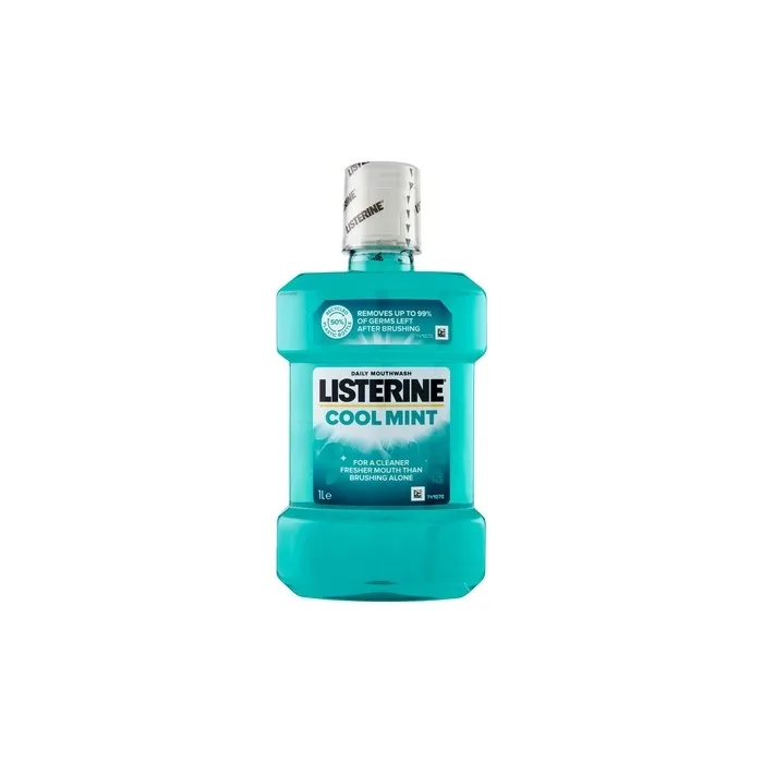 Listerine Coolmint Mouthwash 1000ml