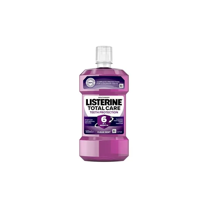 Listerine Total Care Mouthwash For Complete Protection