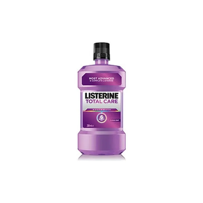 Listerine Total Care Mouthwash For Complete Protection