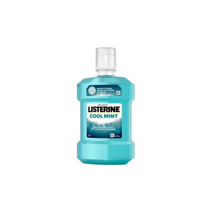 Johnson Listerine Cool Mint Mouthwash 1l