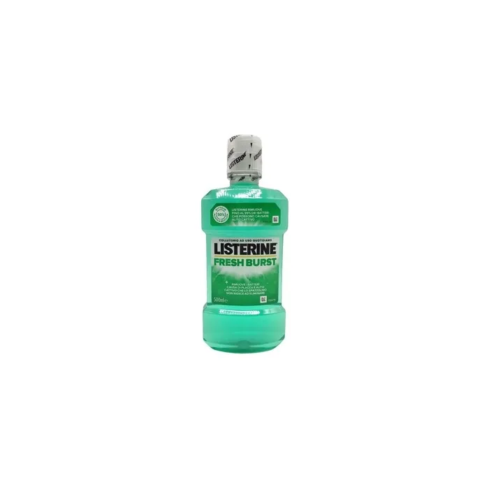 Listerine Fresh Burst Mouthwash 500 Ml