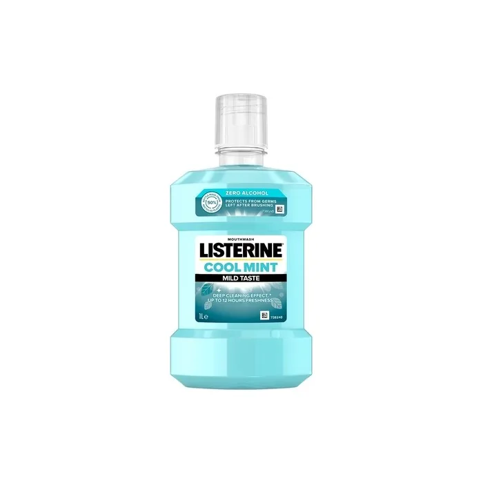 Listerine Cool Mint Mild Taste Mouthwash 1000ml