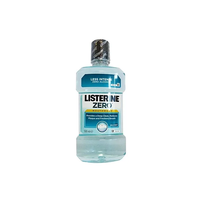 Zero Mild Mint Mouthwash 500ml Alcohol-Free