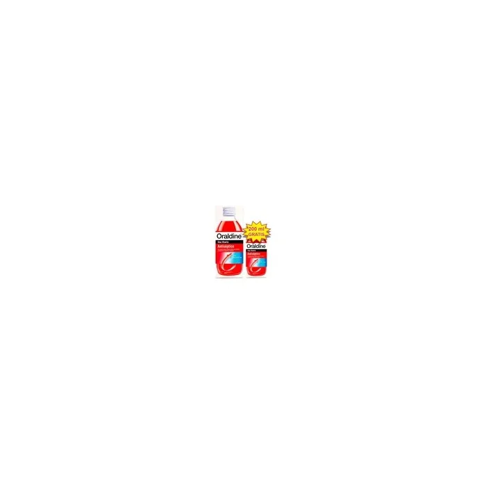 Oraldine Antiseptic Mouthwash 400ml Set 2 Pieces