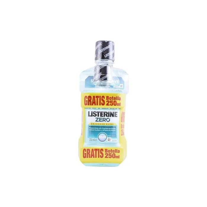 Listerine Zero Alcohol Mouthwash 500ml