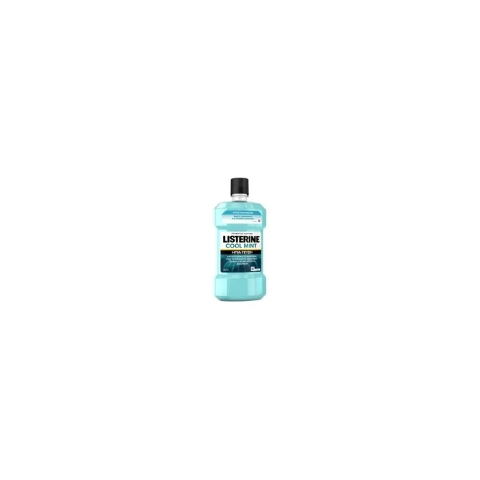 Listerine Mouthwash 500 Ml Cool Mint Fresh Breath And Oral Care