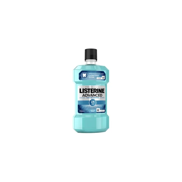 Listerine Advanced Tartar Control Mouthwash 250ml