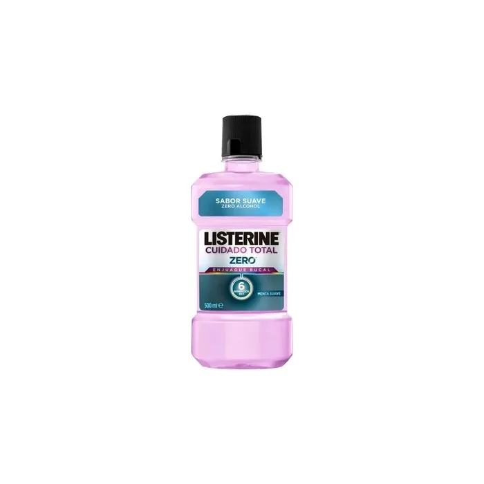 Listerine Listerine Total Care Zero Alcohol Mouthwash 500ml