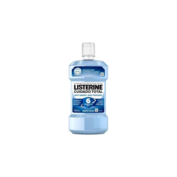 Listerine Total Care Antitartar Mouthwash 500ml