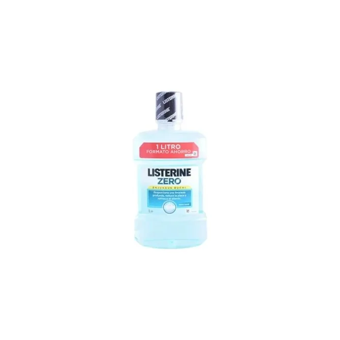 Listerine Zero Alcohol Mouthwash Soft Mint 1000ml