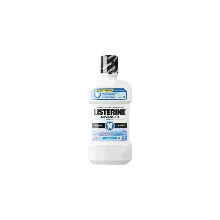 Listerine Advanced White Mouthwash 500ml
