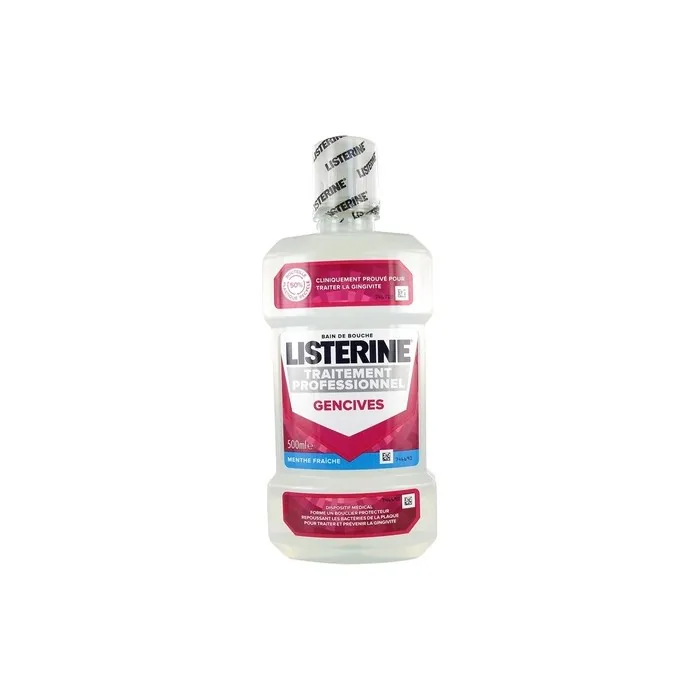 Listerine Gums Professional Treatment 500ml