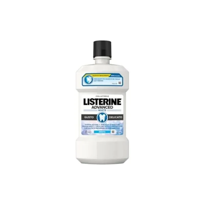 Listerine Advanced White Mouthwash 500ml