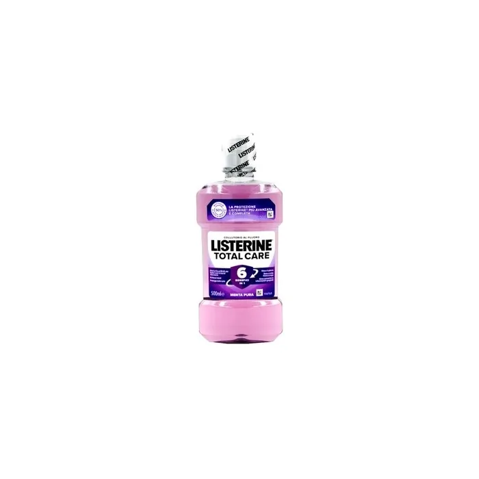 Johnson & Johnson Listerine Total Care Mouthwash Pure Mint 500 Milliliters