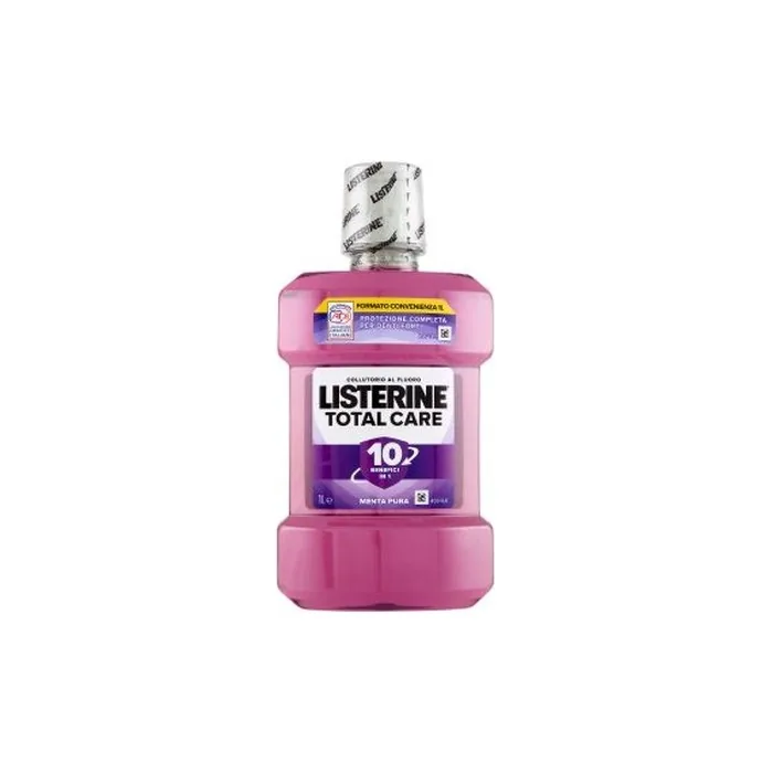 Listerine Total Care Pure Mint Mouthwash 1 Liter