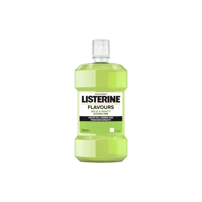 Listerine Cool Mint Mild Taste Mouthwash 500ml