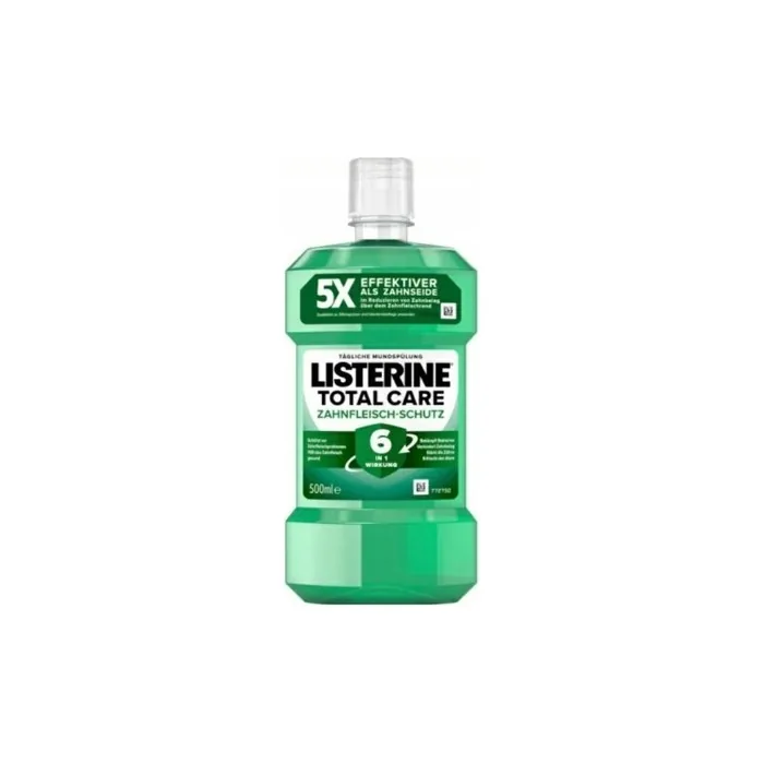 Listerine Total Care Mouthwash 500ml - Comprehensive Tooth and Gum Protection