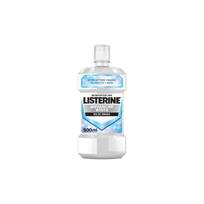 Listerine Advanced White Mild Mouthwash