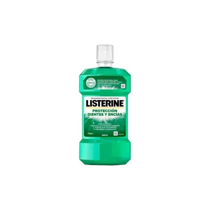 Listerine Listerine Teeth And Gums 750ml Mouthwash