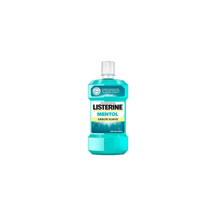 Listerine Mild Menthol Zero Mouthwash 750ml