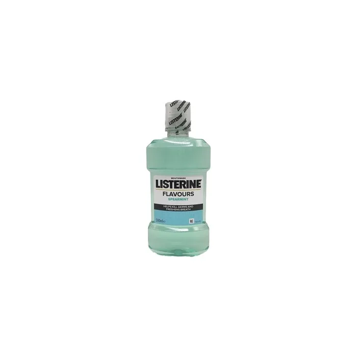 Listerine Mouthwash Spearmint 500 Ml