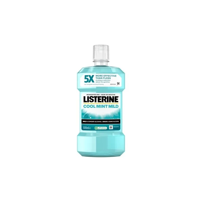 Listerine Mouthwash Cool Mint Mild - Refreshing Oral Care