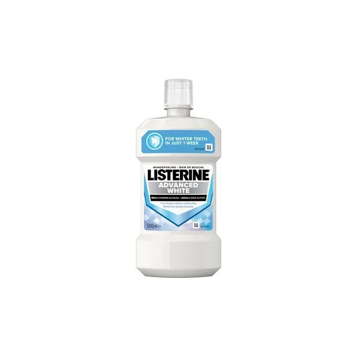 Listerine Advanced White Mouthwash 500ml
