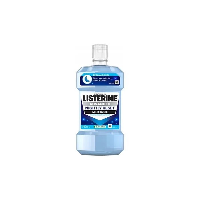 Listerine Nightly Reset Mouthwash 500ml